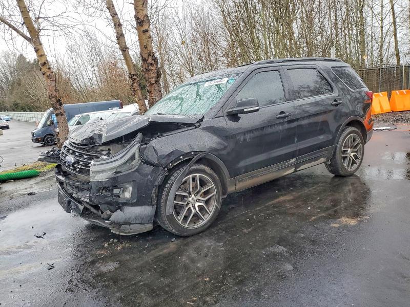 FORD EXPLORER 2017 with VIN 1FM5K8GT2HGB79526 - Photo from auction