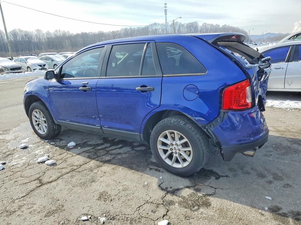 Photo 2 from auction – 2013 FORD EDGE SE with VIN 2FMDK3GC2DBE17438