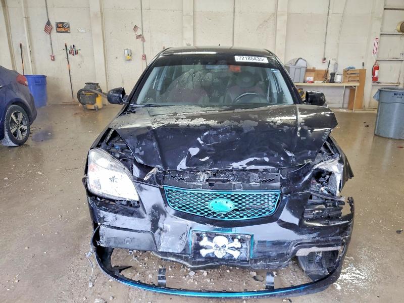 Photo 5 from auction – 2009 KIA RIO BASE with VIN KNADE223096478075