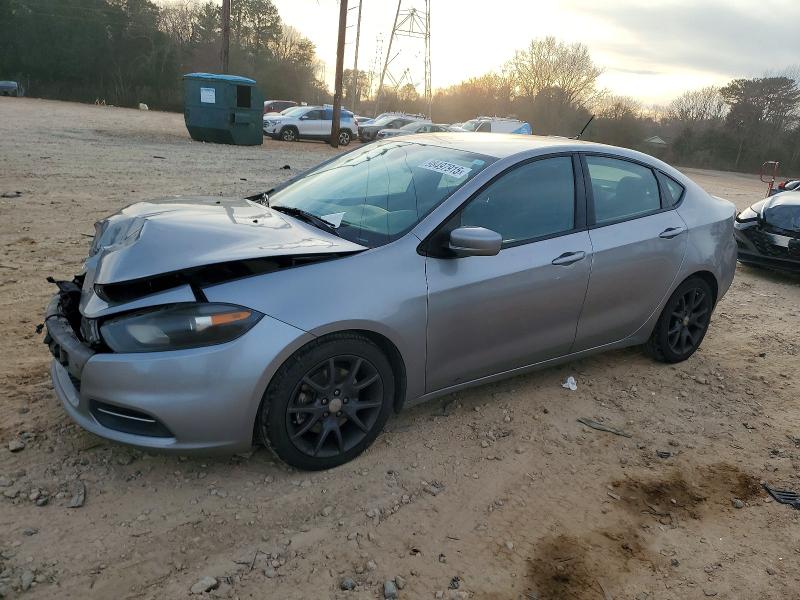 DODGE DART SE 2016 with VIN 1C3CDFAA5GD564326 - Photo from auction