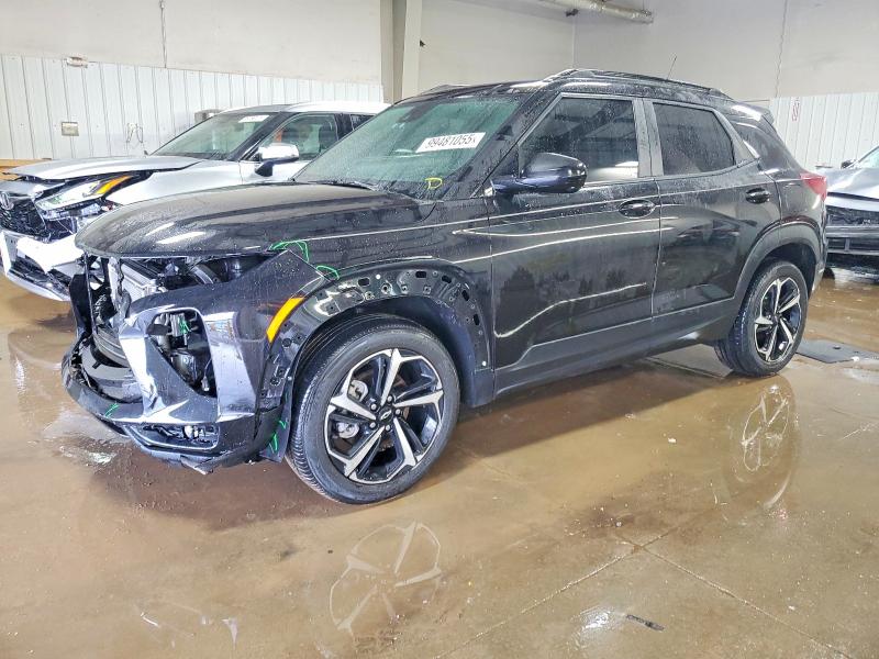 CHEVROLET TRAILBLAZE 2023 with VIN KL79MTSLXPB116158 - Photo from auction