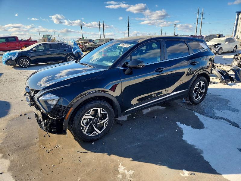 KIA SPORTAGE L 2023 with VIN KNDPU3AF2P7067269 - Photo from auction
