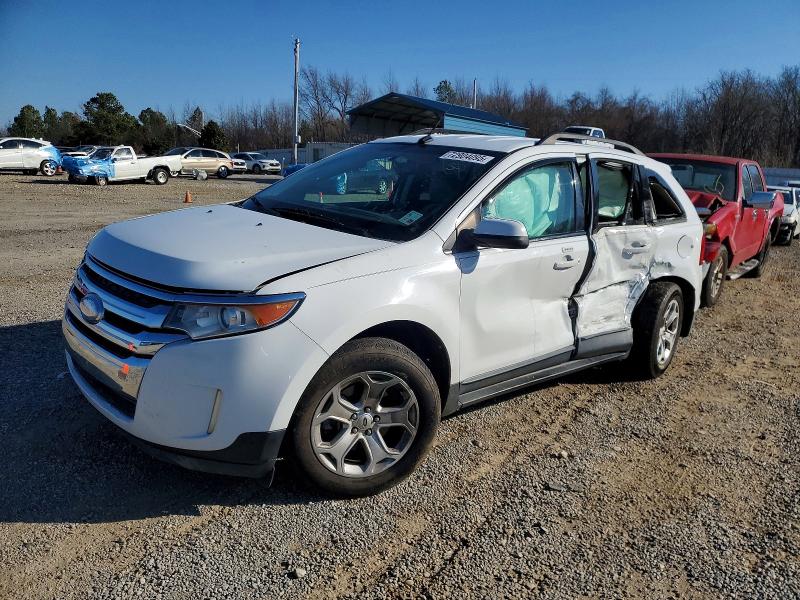 FORD EDGE 2014 with VIN 2FMDK3J99EBB52032 - Photo from auction