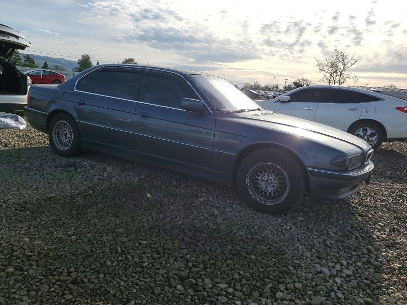 Photo 4 from auction – 1999 BMW 740 with VIN WBAGH8333XDP04219