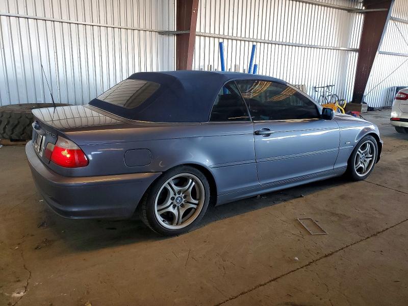 Photo 3 from auction – 2002 BMW 330 CI with VIN WBABS53462JU91750