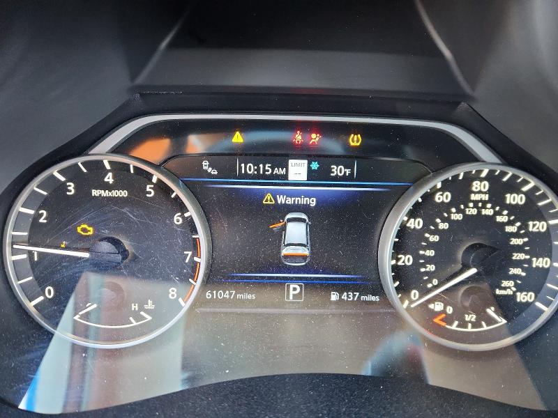 Photo 9 from auction – 2022 NISSAN MURANO SL with VIN 5N1AZ2CJ9NC108788