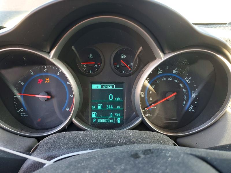 Photo 9 from auction – 2015 CHEVROLET CRUZE with VIN 1G1PA5SH0F7253100