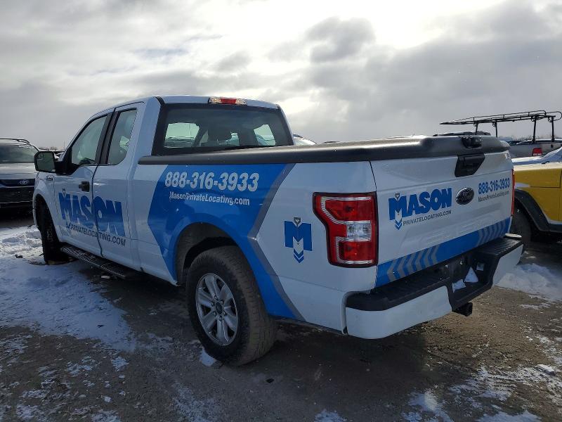 Photo 2 from auction – 2019 FORD F150 SUPER with VIN 1FTEX1CBXKKE83010