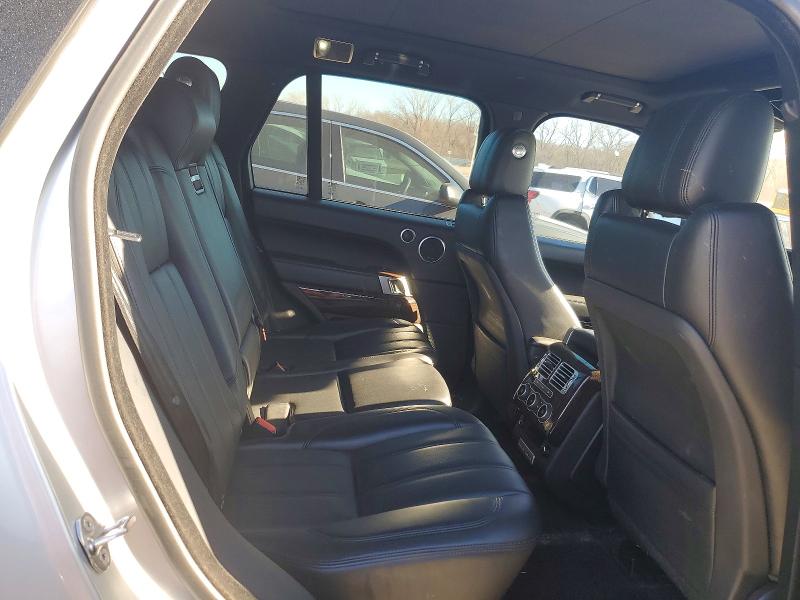 Photo 11 from auction – 2016 LAND ROVER RANGE ROVE with VIN SALGS2EF3GA251304
