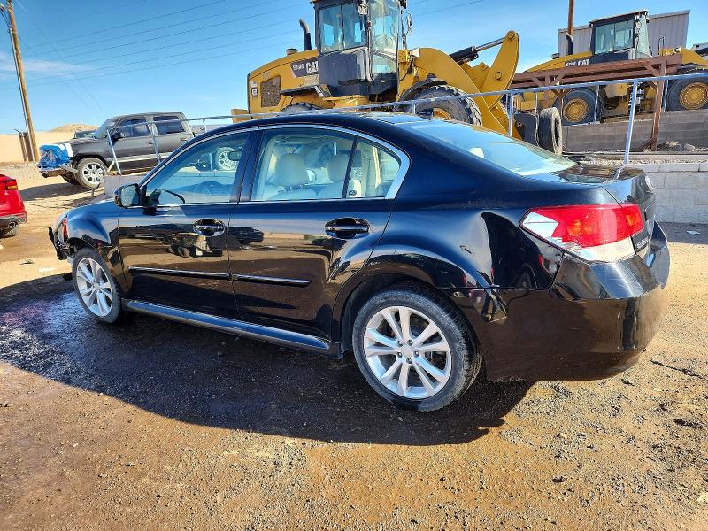 Photo 2 from auction – 2014 SUBARU LEGACY 2.5 with VIN 4S3BMBD63E3014035