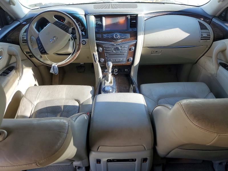 Photo 8 from auction – 2014 INFINITI QX80 with VIN JN8AZ2NE7E9062853