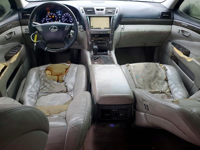 Photo 8 from auction – 2009 LEXUS LS 460 with VIN JTHBL46FX95091375