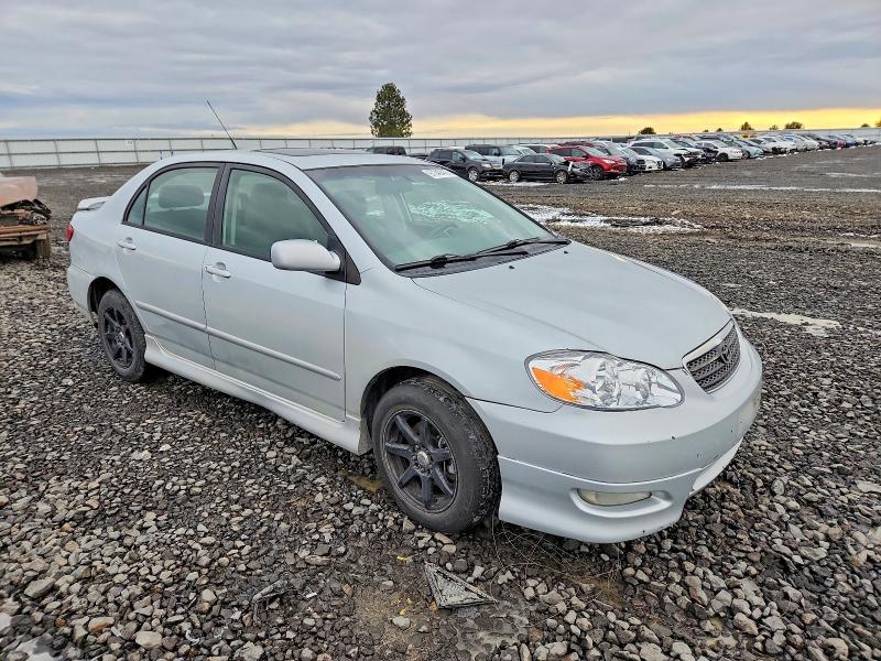 Photo 4 from auction – 2007 TOYOTA COROLLA CE with VIN 2T1BR32E27C745857
