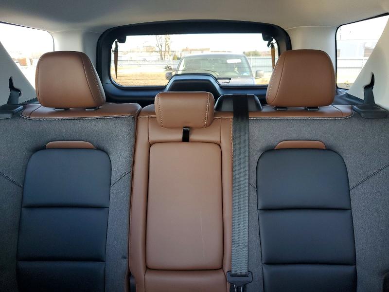 Photo 10 from auction – 2024 FORD BRONCO SPO with VIN 3FMCR9C67RRF44737
