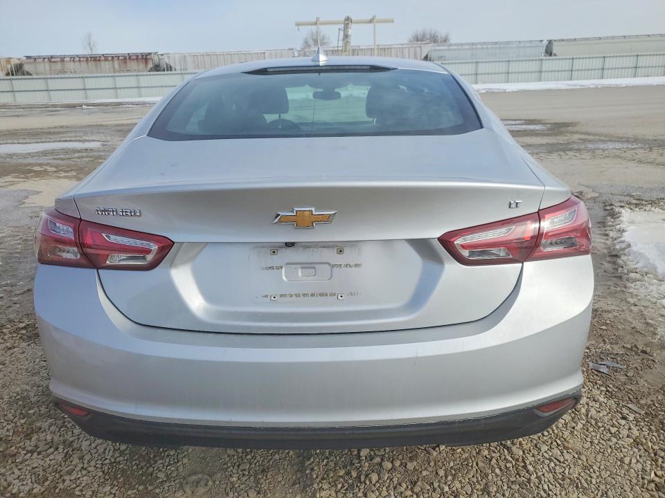 Photo 6 from auction – 2020 CHEVROLET MALIBU with VIN 1G1ZD5ST6LF065283