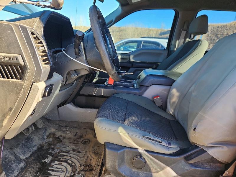 Photo 7 from auction – 2018 FORD F150 SUPER with VIN 1FTEW1EP3JFA20077