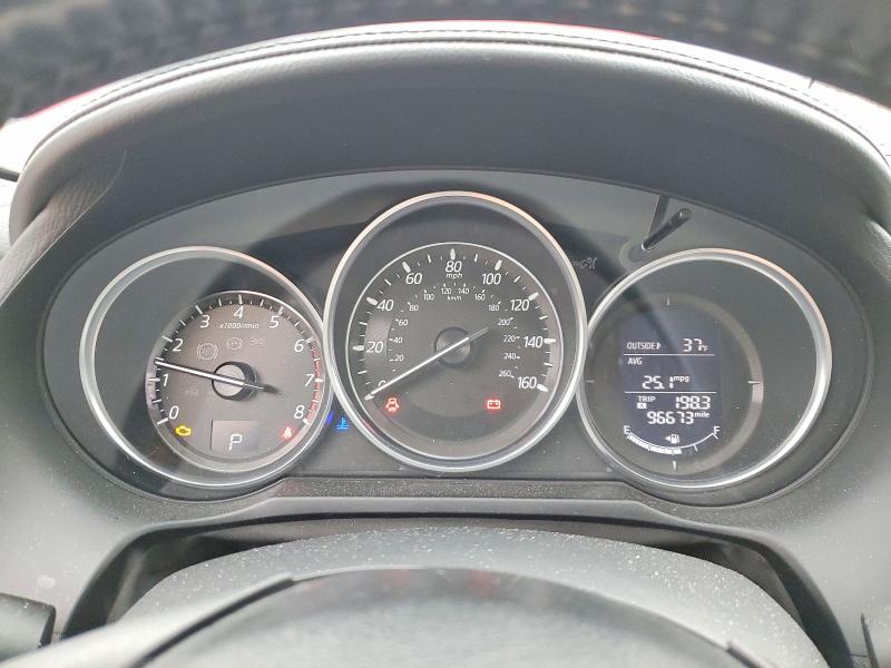 Photo 9 from auction – 2016 MAZDA 6 TOURING with VIN JM1GJ1V51G1416567