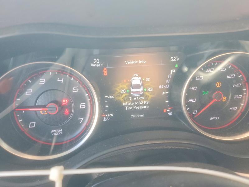 Photo 9 from auction – 2021 DODGE CHARGER with VIN 2C3CDXGJ0MH569896