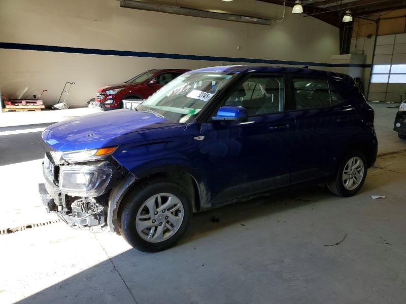 HYUNDAI VENUE SE 2022 with VIN KMHRB8A37NU164690 - Photo from auction
