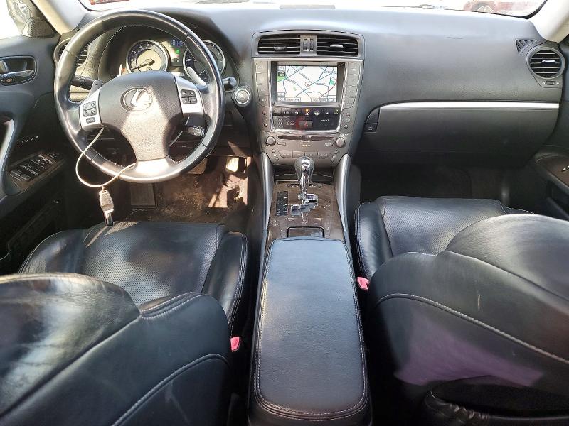 Photo 8 from auction – 2012 LEXUS IS 250 with VIN JTHCF5C25C5060318