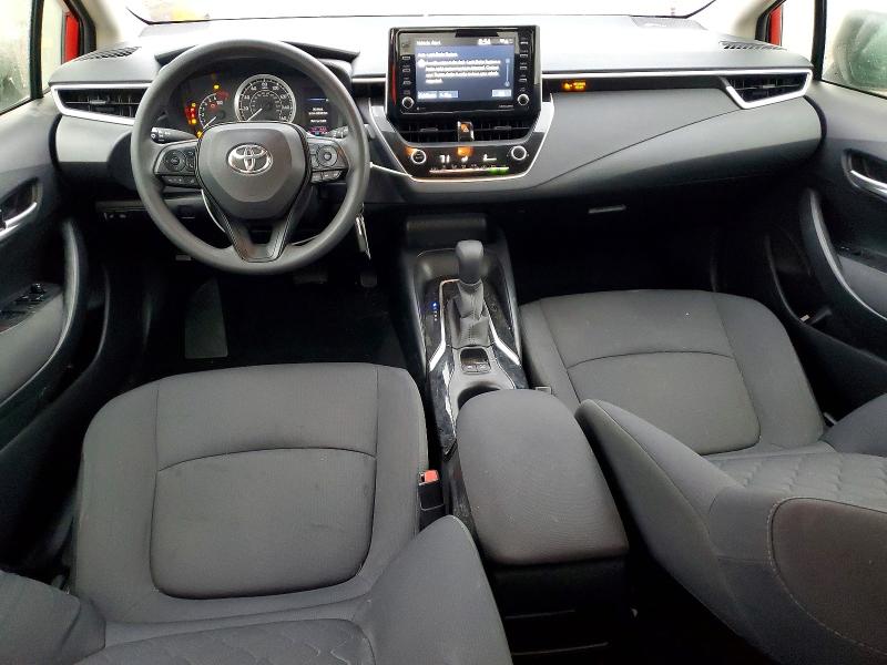 Photo 8 from auction – 2021 TOYOTA COROLLA LE with VIN JTDEPMAE5MJ189375
