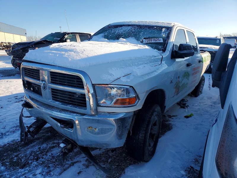DODGE RAM 2500 2012 with VIN 3C6UD5CL3CG121508 - Photo from auction