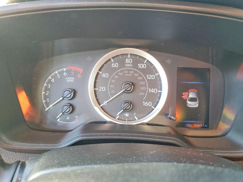 Photo 9 from auction – 2020 TOYOTA COROLLA with VIN 5YFEPRAE4LP018639
