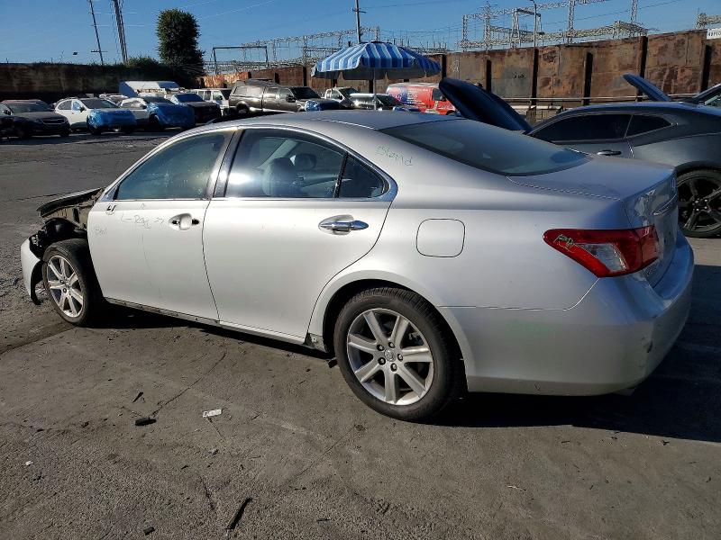 Photo 2 from auction – 2007 LEXUS ES with VIN JTHBJ46G972005356