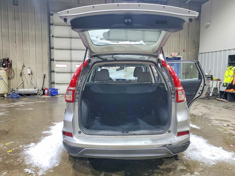 Photo 6 from auction – 2015 HONDA CR-V LX with VIN 5J6RM4H36FL065163