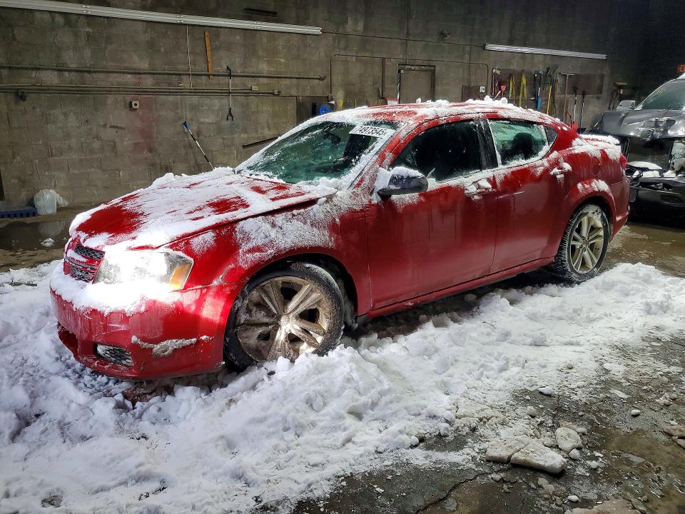 DODGE AVENGER SE 2014 с VIN 1C3CDZAGXEN148091 - Фото с аукциона