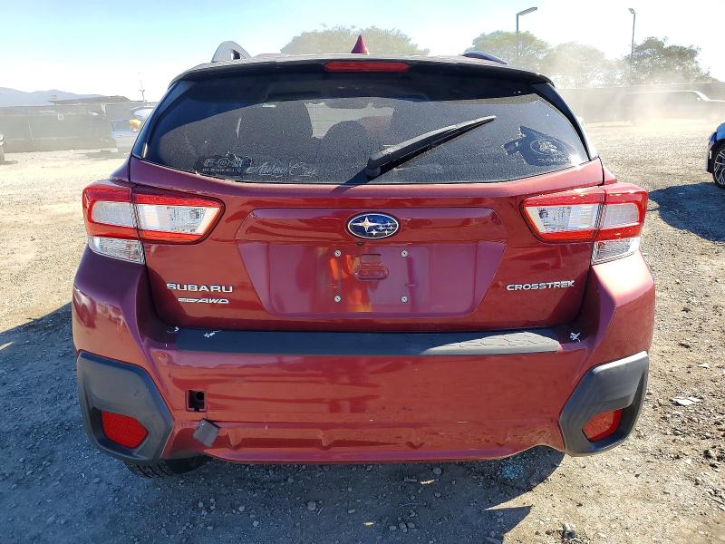 Photo 6 from auction – 2018 SUBARU CROSSTREK with VIN JF2GTABC8JH319864