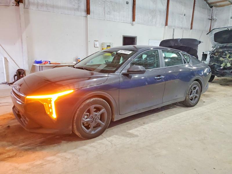 KIA K4 LX 2025 with VIN 3KPFT4DE6SE168315 - Photo from auction