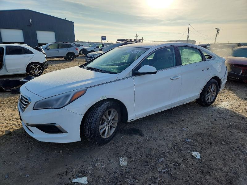 HYUNDAI SONATA SE 2017 with VIN 5NPE24AFXHH443376 - Photo from auction