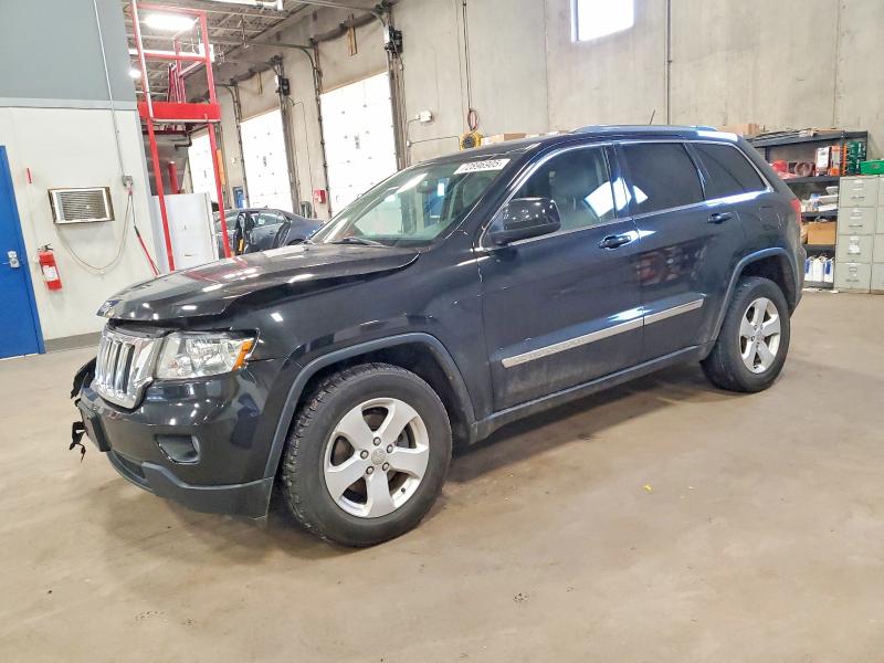 JEEP GRAND CHER 2013 with VIN 1C4RJFAG5DC615280 - Photo from auction