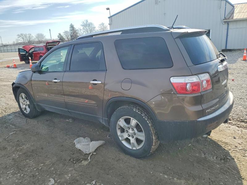 Photo 2 from auction – 2009 GMC ACADIA SLE with VIN 1GKEV13D09J173931