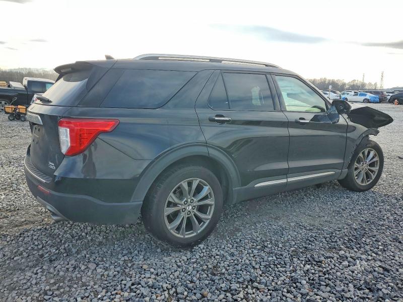 Photo 3 from auction – 2021 FORD EXPLORER with VIN 1FMSK7FHXMGB33723