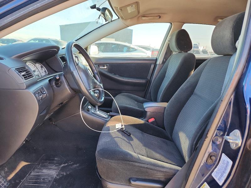 Photo 7 from auction – 2007 TOYOTA COROLLA with VIN 1NXBR32E17Z775687