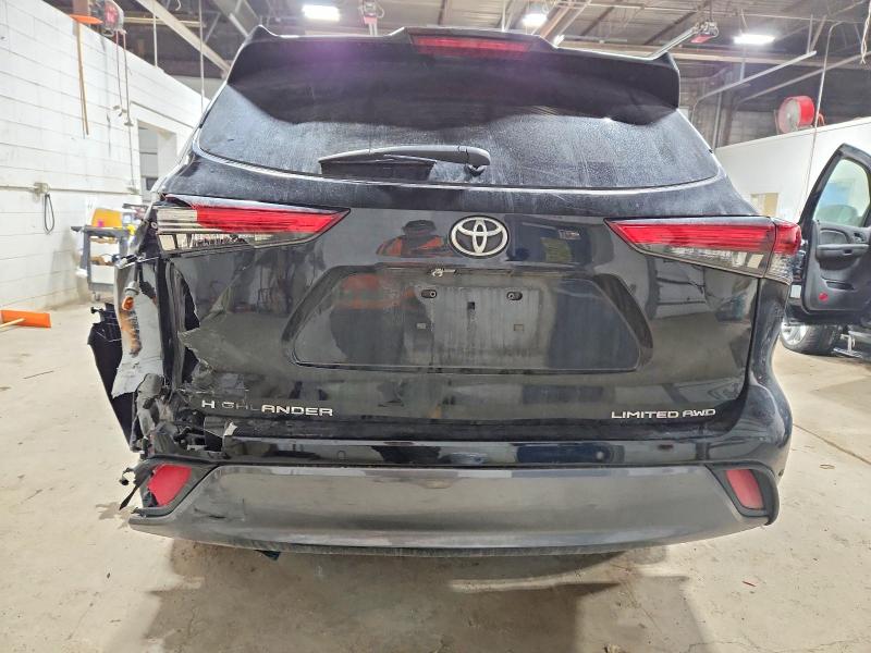 Photo 6 from auction – 2021 TOYOTA HIGHLANDER with VIN 5TDDZRBH4MS534555
