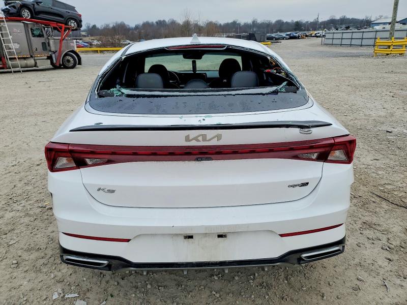 Photo 6 from auction – 2022 KIA K5 GT LINE with VIN 5XXG64J25NG137557