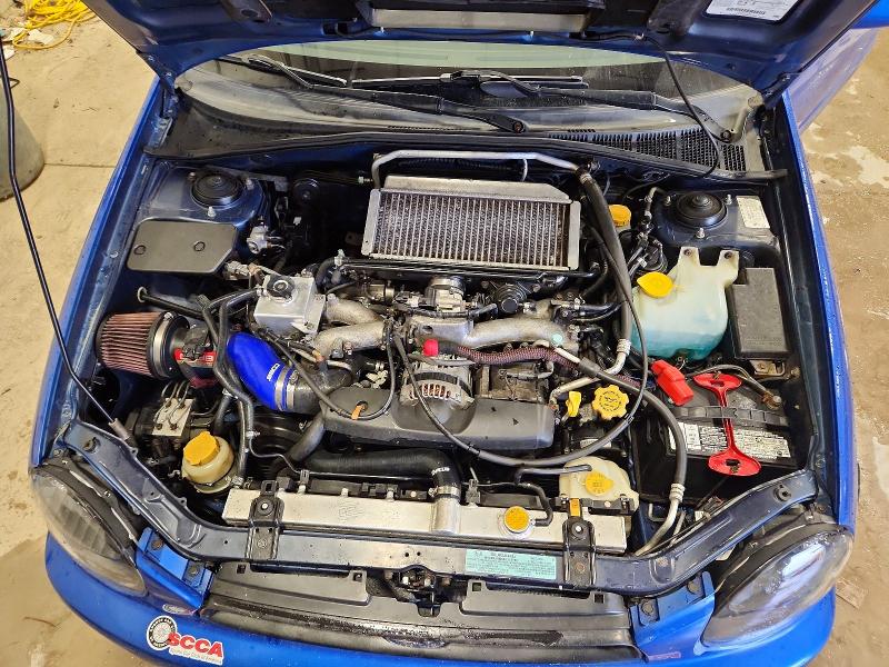 Photo 11 from auction – 2002 SUBARU IMPREZA WR with VIN JF1GG29602G818177