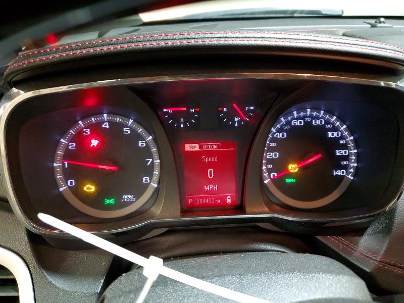 Photo 9 from auction – 2015 GMC TERRAIN DE with VIN 2GKFLZE33F6264844