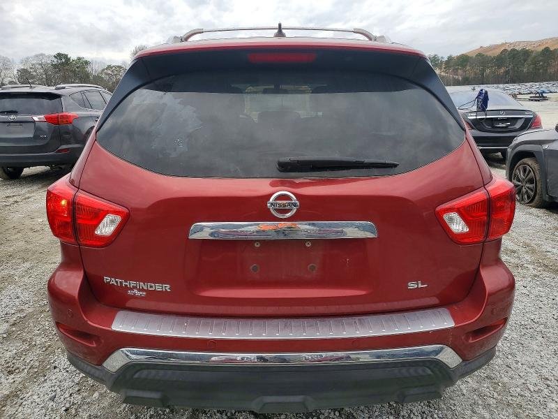 Photo 6 from auction – 2017 NISSAN PATHFINDER with VIN 5N1DR2MN1HC642905
