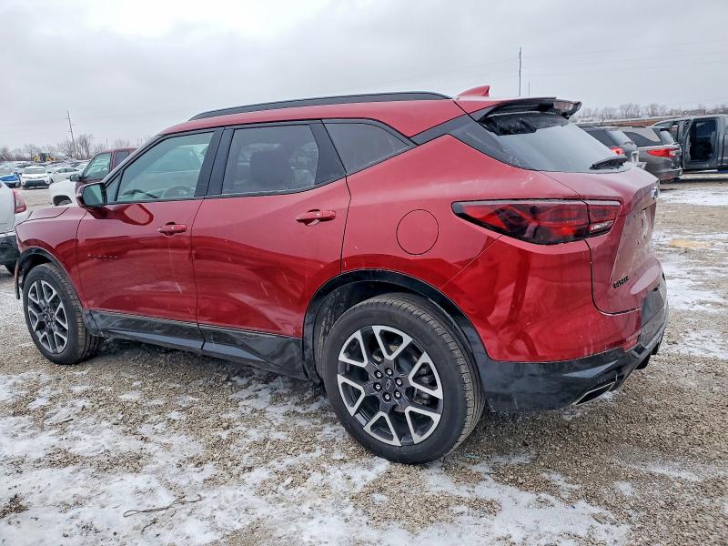 Photo 2 from auction – 2025 CHEVROLET BLAZER RS with VIN 3GNKBERS4SS120715