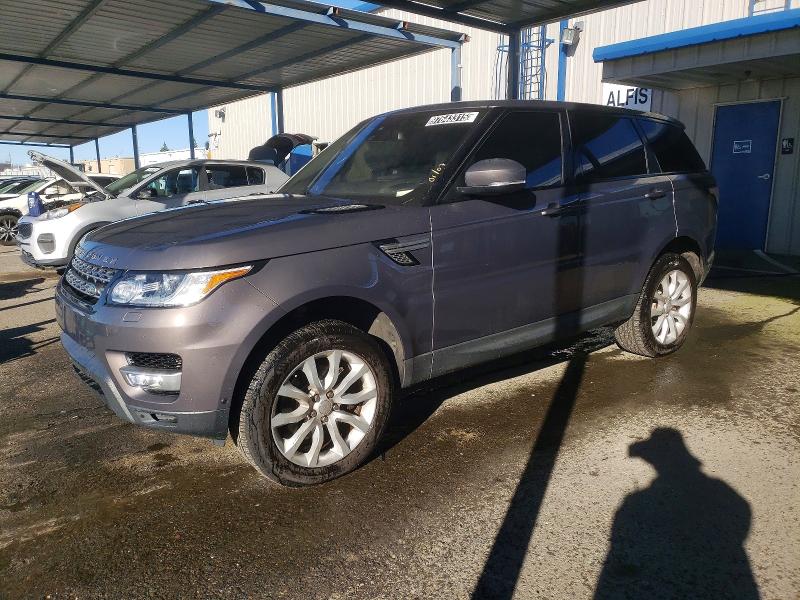 LAND ROVER RANGE ROVE 2016 with VIN SALWR2KF0GA639599 - Photo from auction