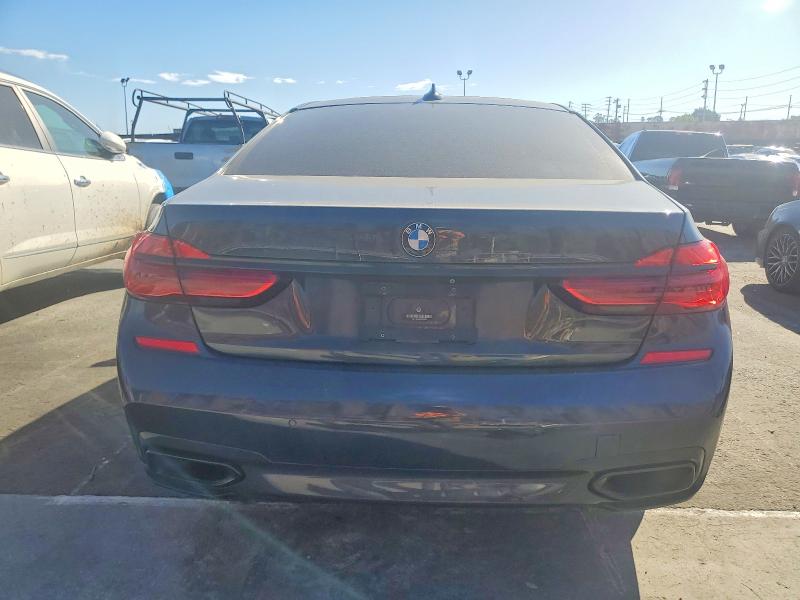 Photo 6 from auction – 2019 BMW 740 with VIN WBA7E2C53KB218232