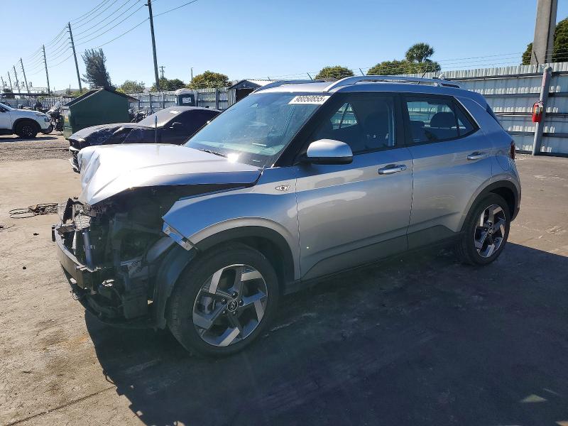 Photo 1 from auction – 2024 HYUNDAI VENUE SEL with VIN KMHRC8A34RU293487