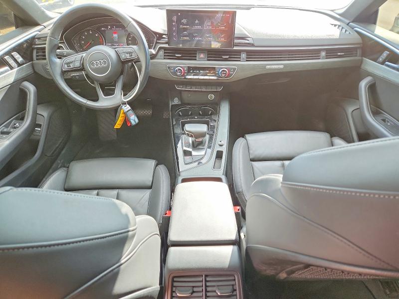 Photo 8 from auction – 2021 AUDI A5 PREMIUM with VIN WAUDACF59MA030159