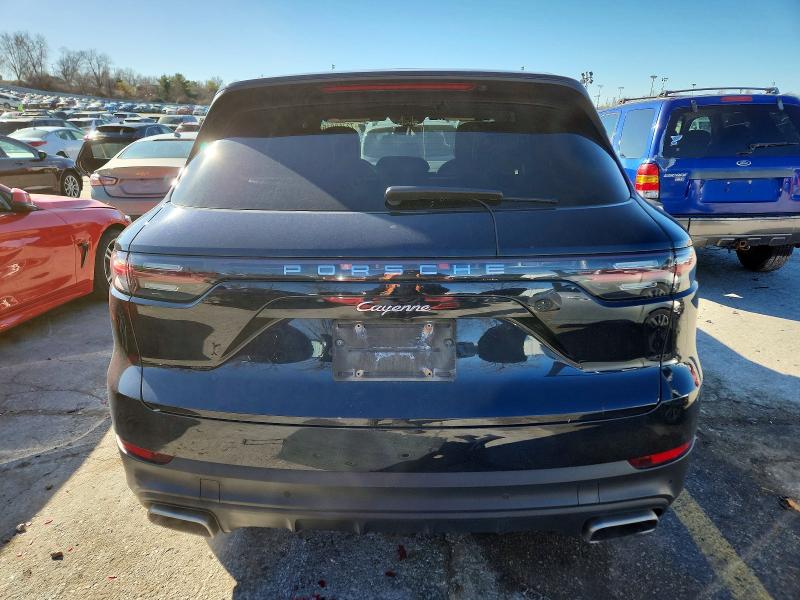 Photo 6 from auction – 2019 PORSCHE CAYENNE with VIN WP1AA2AY1KDA01279