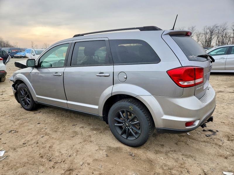 Photo 2 from auction – 2019 DODGE JOURNEY SE with VIN 3C4PDCBB2KT778650