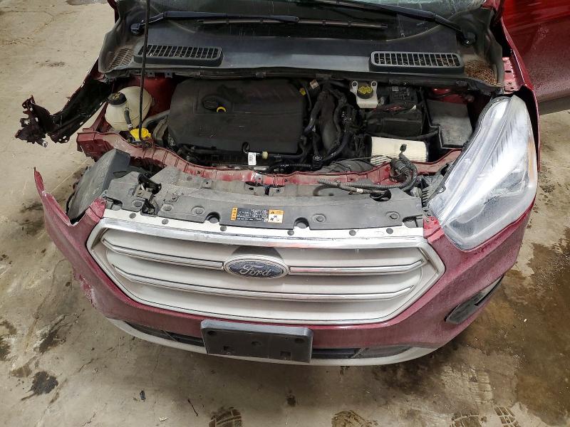 Photo 12 from auction – 2018 FORD ESCAPE SEL with VIN 1FMCU9HD5JUC08264